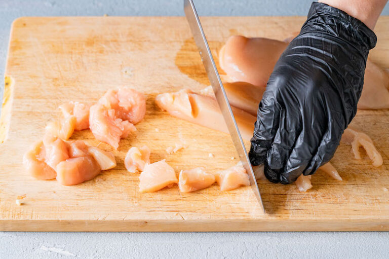 Hähnchenspieße aus der Heißluftfritteuse