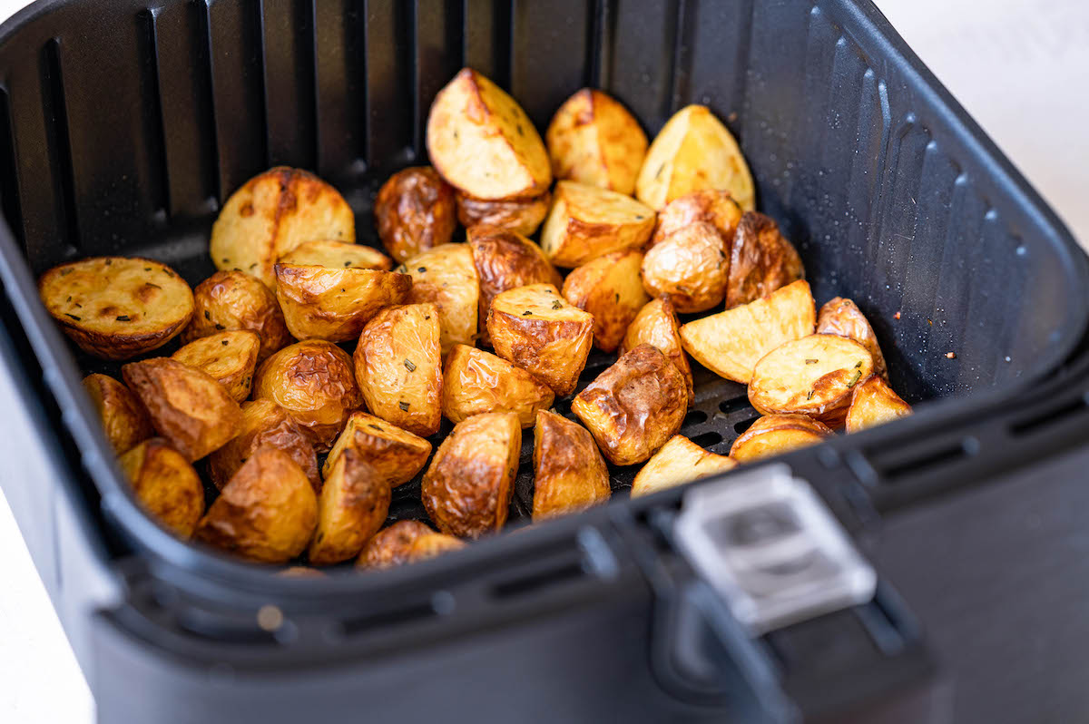 Cosori Heißluftfritteuse 5,5l XXL Test - unsere Erfahrungen